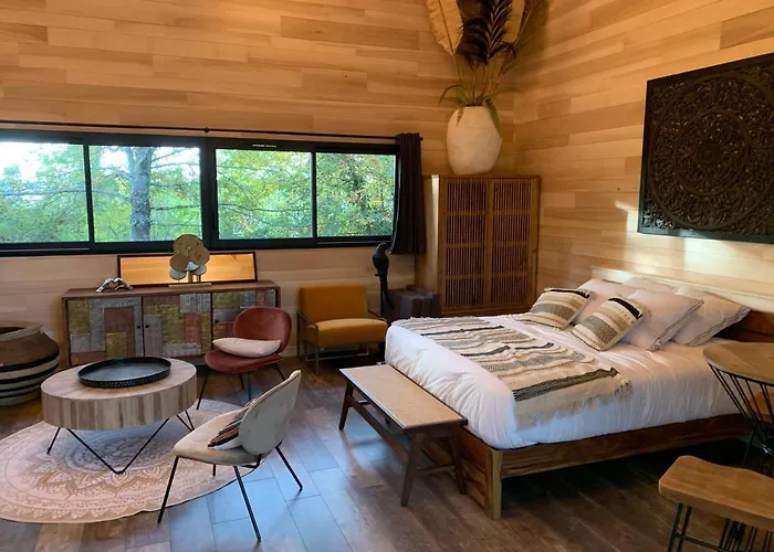 Romantiskt hotell Segala & Naucelle